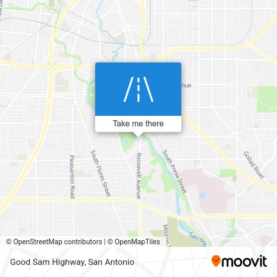 Good Sam Highway map