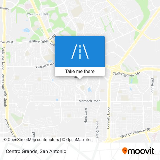 Mapa de Centro Grande