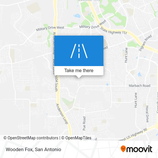 Mapa de Wooden Fox