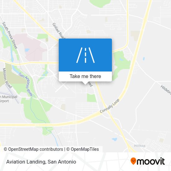 Mapa de Aviation Landing