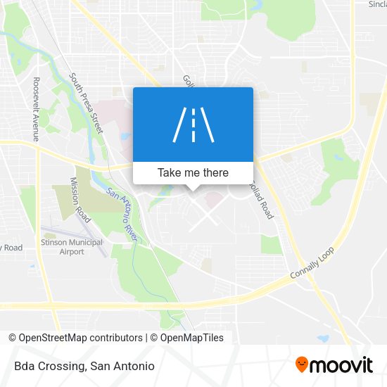 Mapa de Bda Crossing