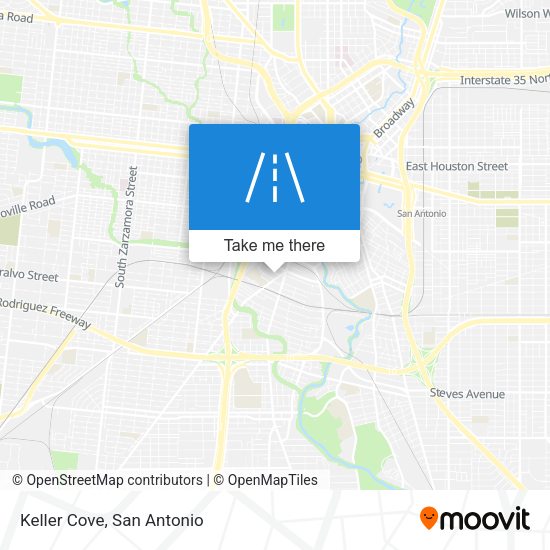Mapa de Keller Cove