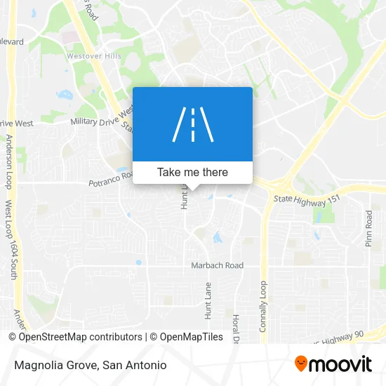 Magnolia Grove map