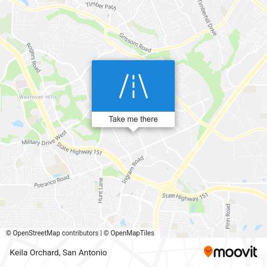 Keila Orchard map