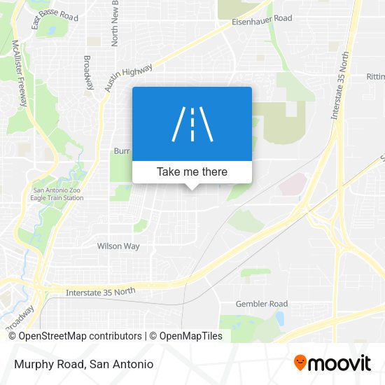 Mapa de Murphy Road
