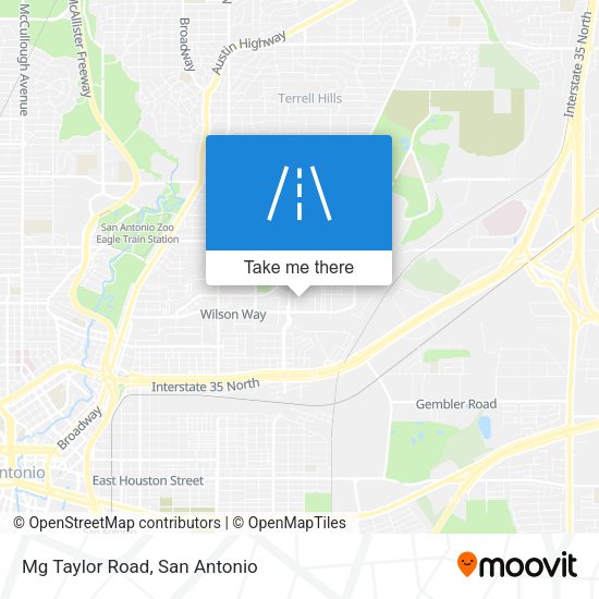 Mg Taylor Road map