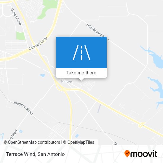 Mapa de Terrace Wind