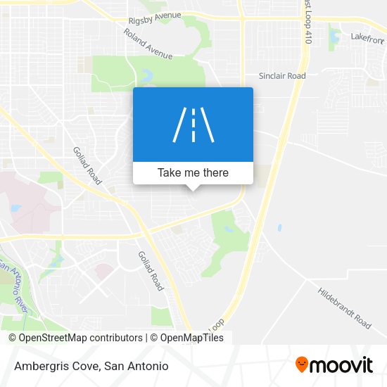 Ambergris Cove map