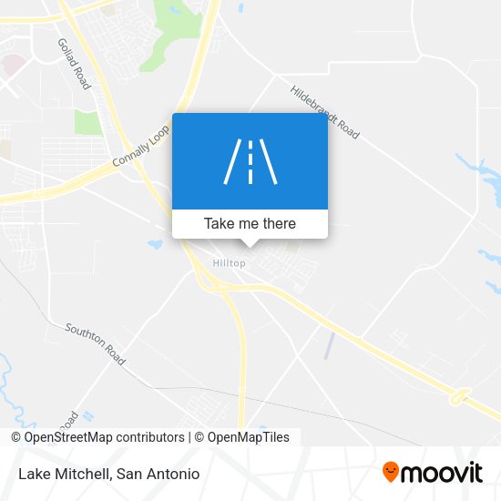 Mapa de Lake Mitchell
