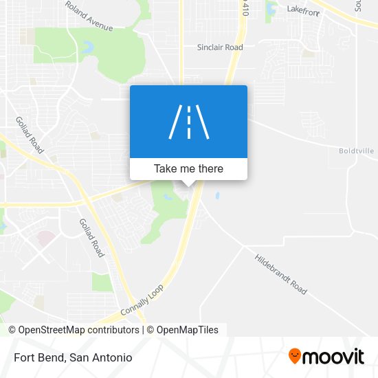 Mapa de Fort Bend