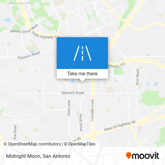 Midnight Moon map