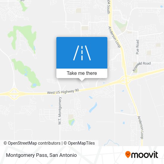 Montgomery Pass map