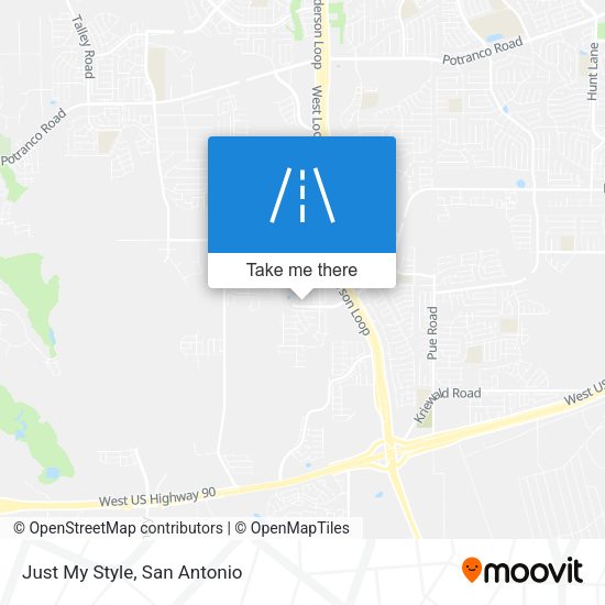Mapa de Just My Style