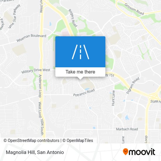 Mapa de Magnolia Hill