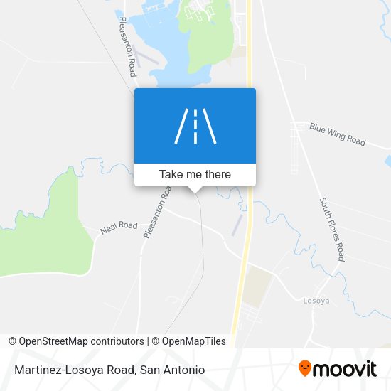 Martinez-Losoya Road map