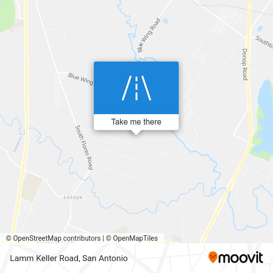 Mapa de Lamm Keller Road