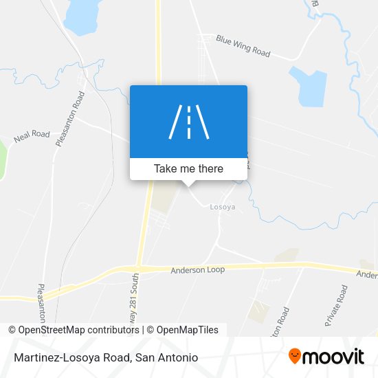 Martinez-Losoya Road map