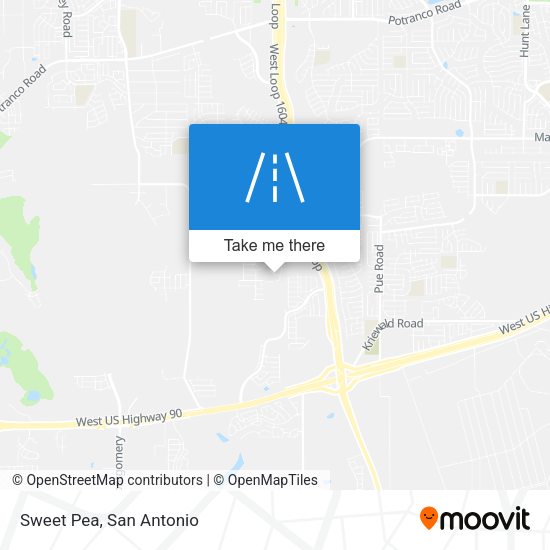 Mapa de Sweet Pea