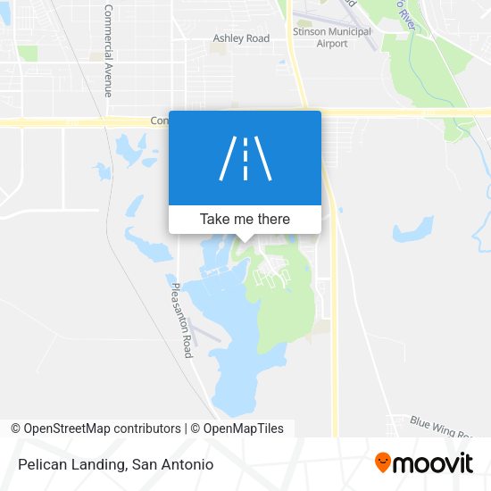 Mapa de Pelican Landing