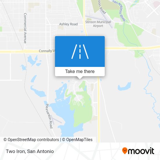 Mapa de Two Iron