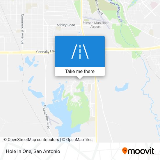 Mapa de Hole In One