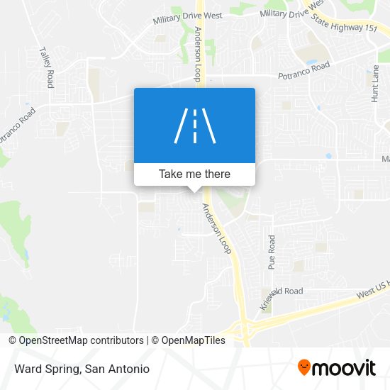 Mapa de Ward Spring