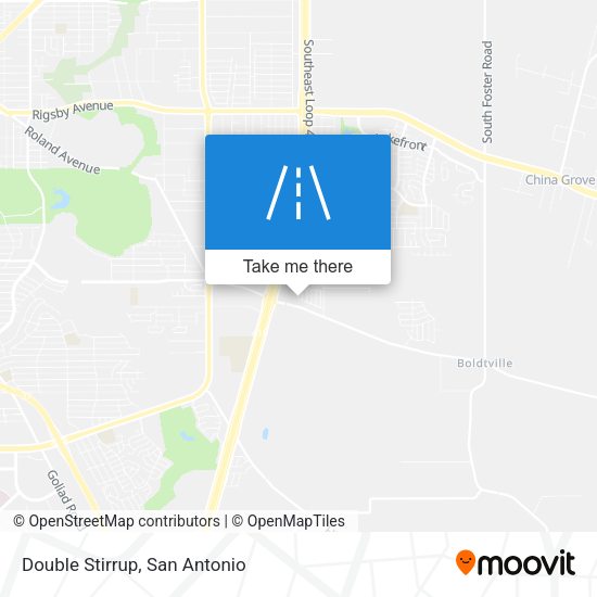 Double Stirrup map