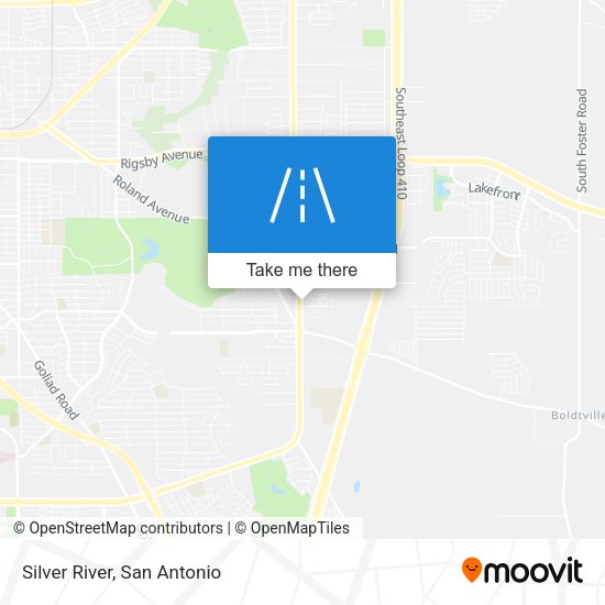 Mapa de Silver River