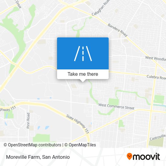 Moreville Farm map