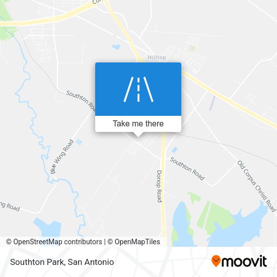 Mapa de Southton Park