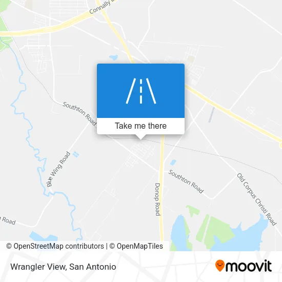 Wrangler View map