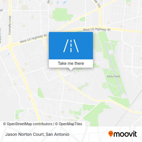 Jason Norton Court map