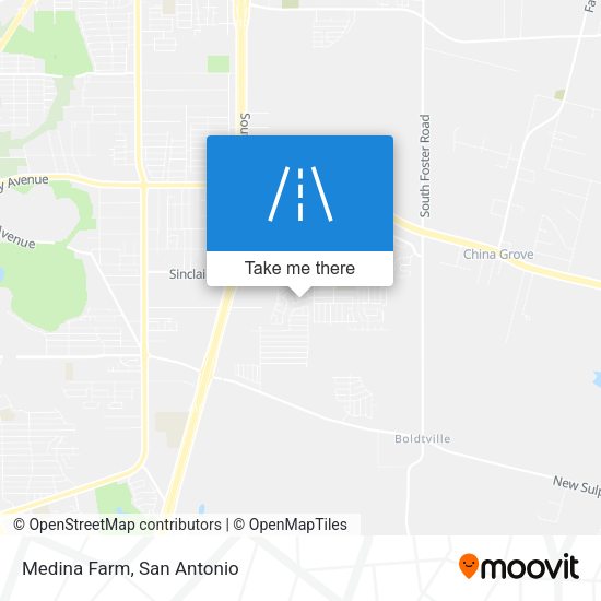 Mapa de Medina Farm