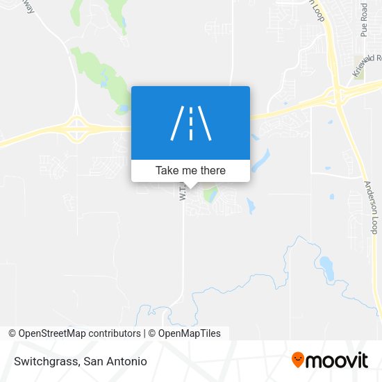 Switchgrass map