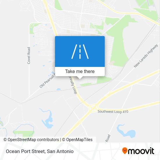 Mapa de Ocean Port Street