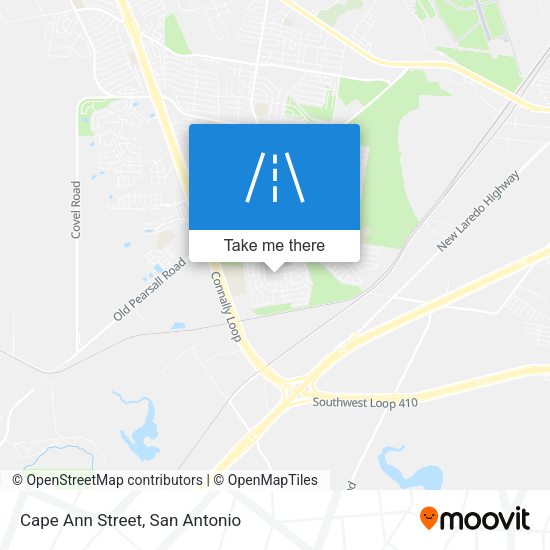 Mapa de Cape Ann Street