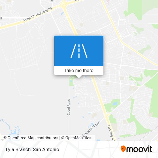 Mapa de Lyia Branch