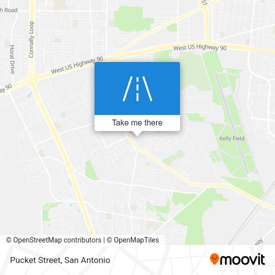 Pucket Street map