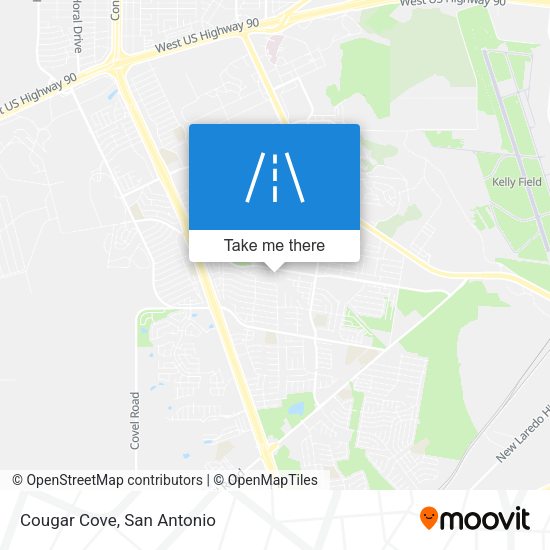Mapa de Cougar Cove