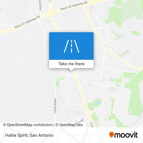 Mapa de Hallie Spirit
