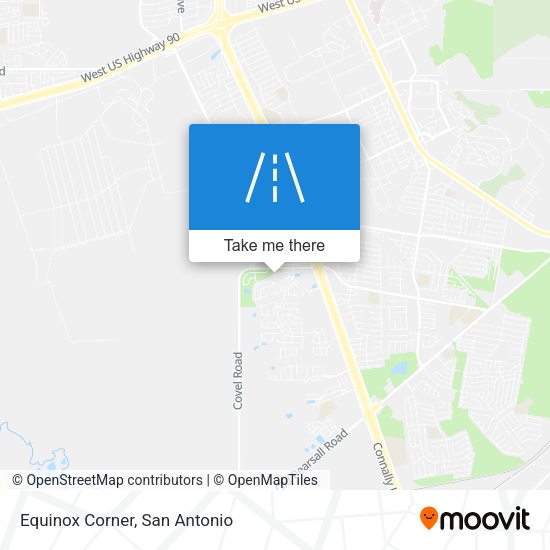 Equinox Corner map