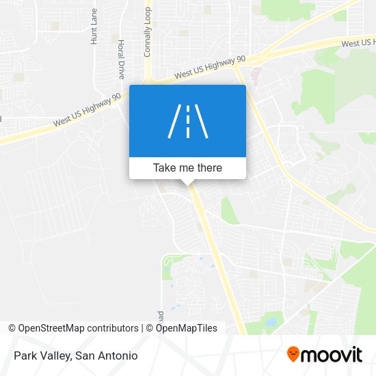 Mapa de Park Valley