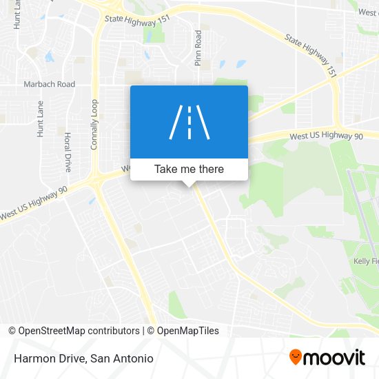 Mapa de Harmon Drive