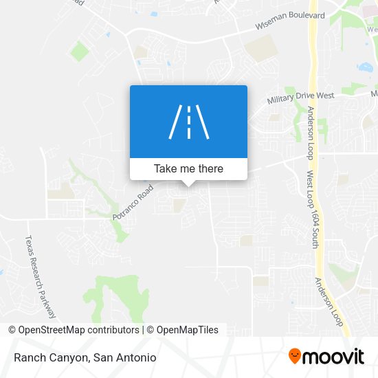 Mapa de Ranch Canyon