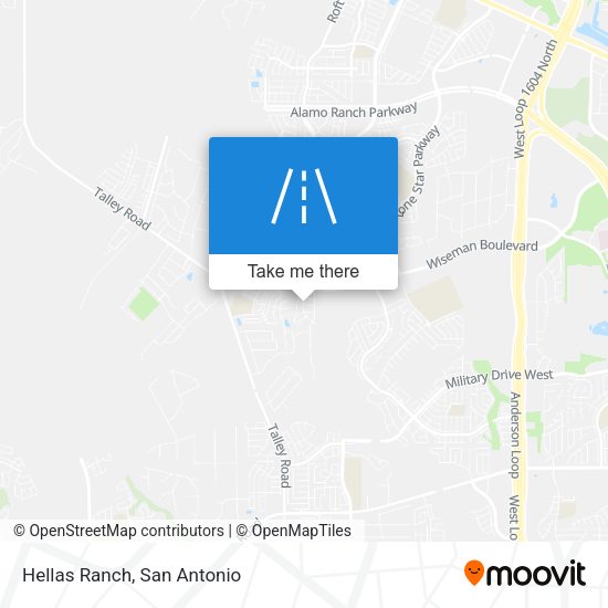 Mapa de Hellas Ranch