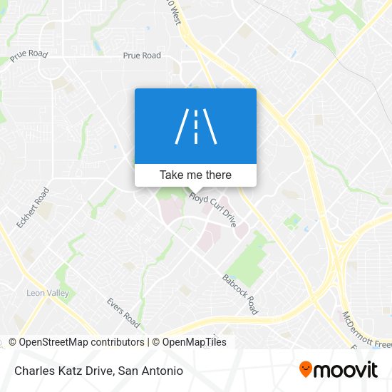 Charles Katz Drive map