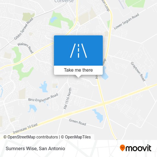 Sumners Wise map