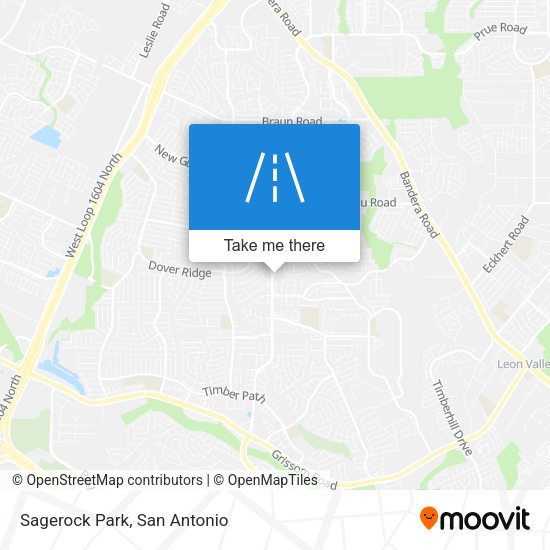 Mapa de Sagerock Park