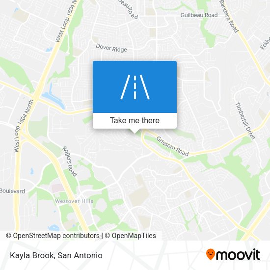 Mapa de Kayla Brook