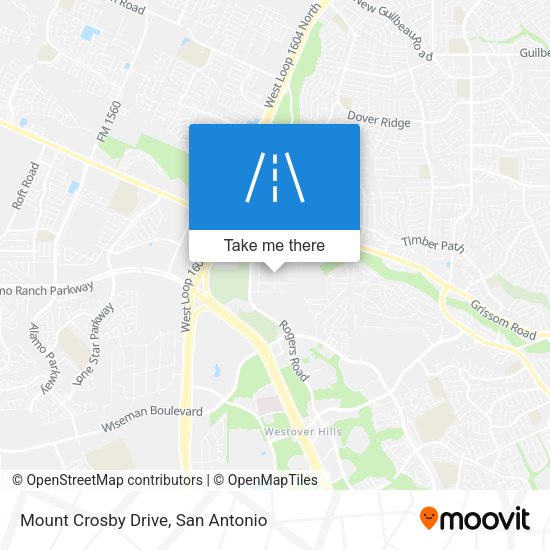 Mount Crosby Drive map